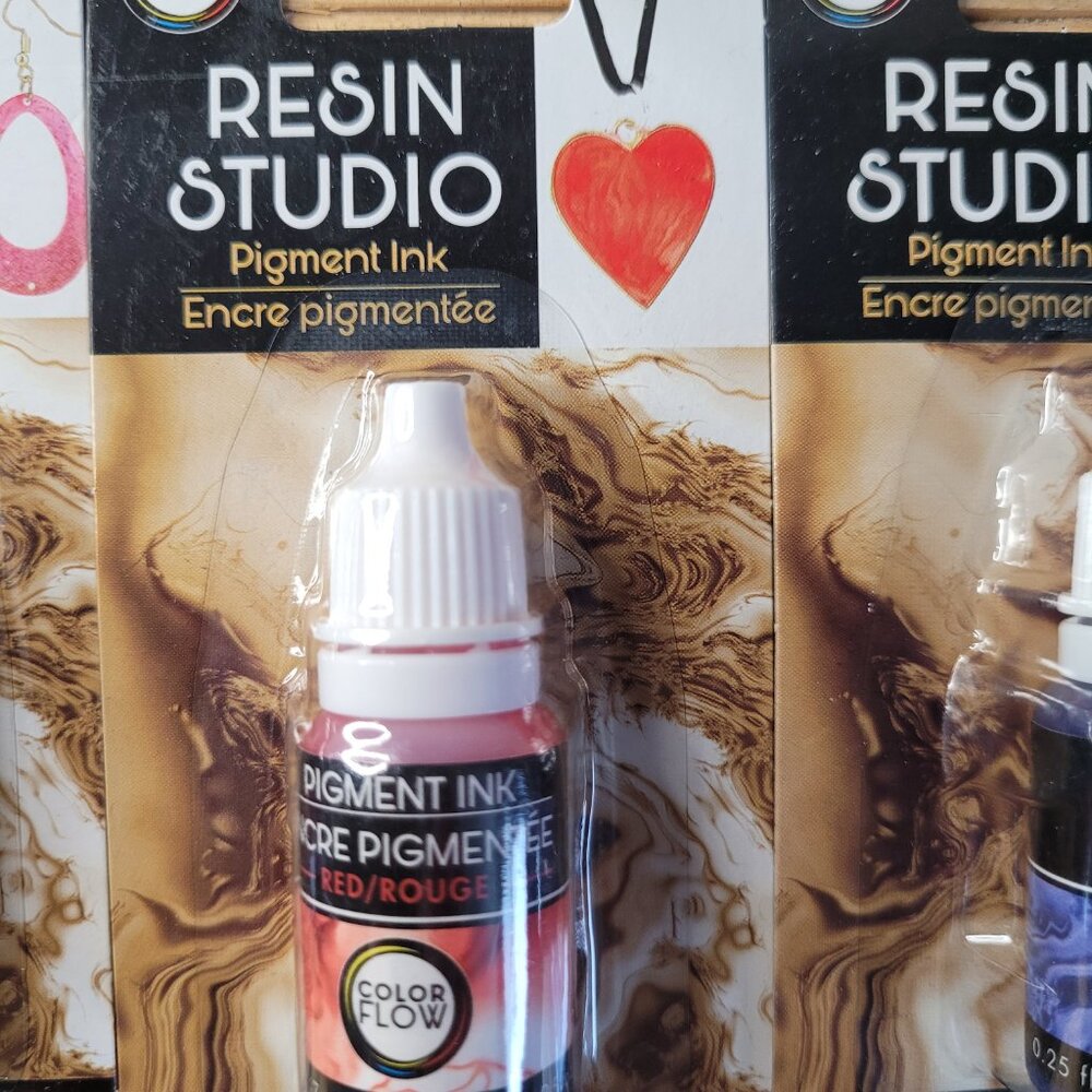 Resin Bracelet and Keychain Crafting Kit Epoxy Resin Hardener Pigment Ink Molds - Picture 8 of 10